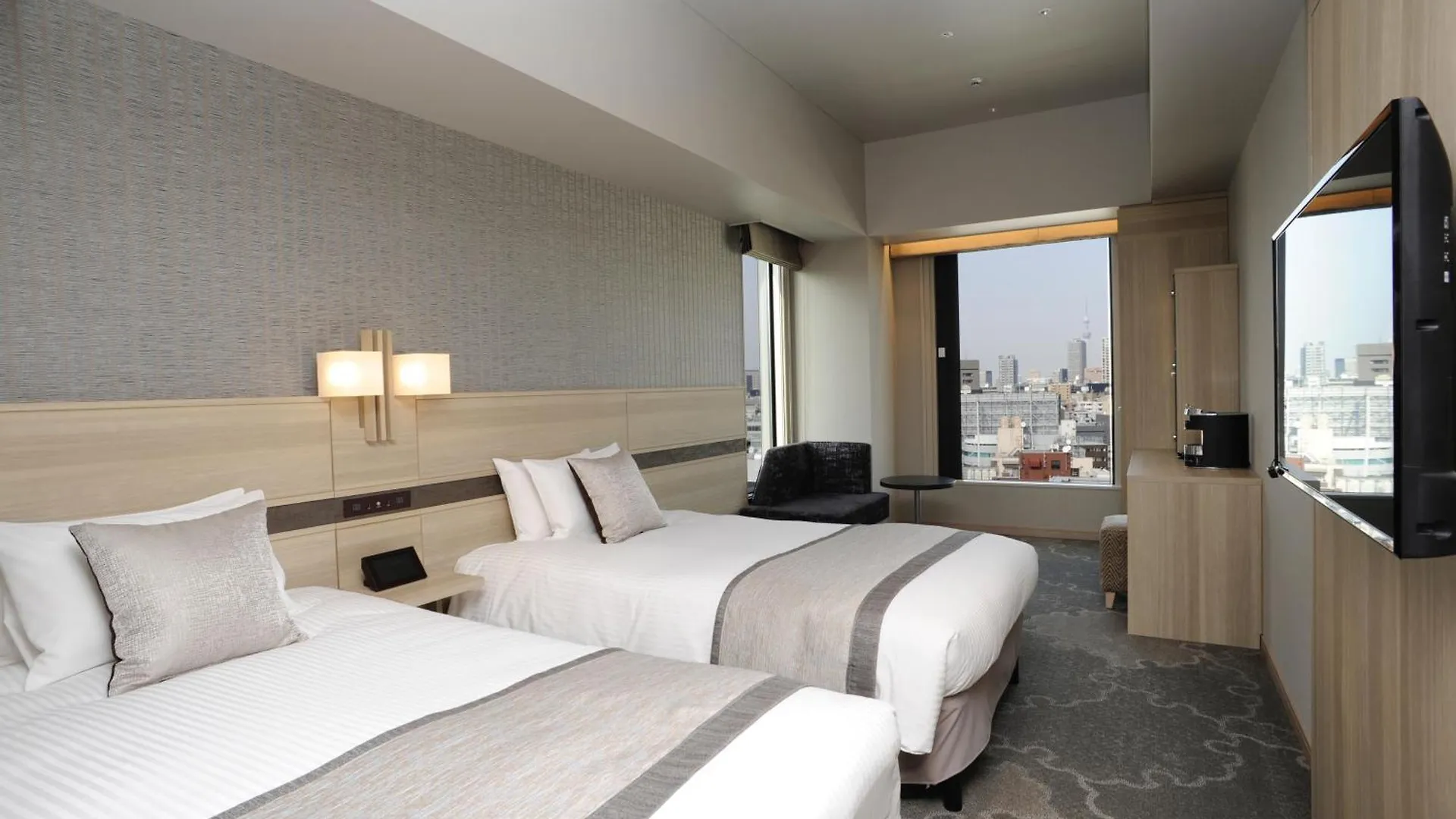 Hotel Keihan Tsukiji Ginza Grande Токио 4*,  Япония