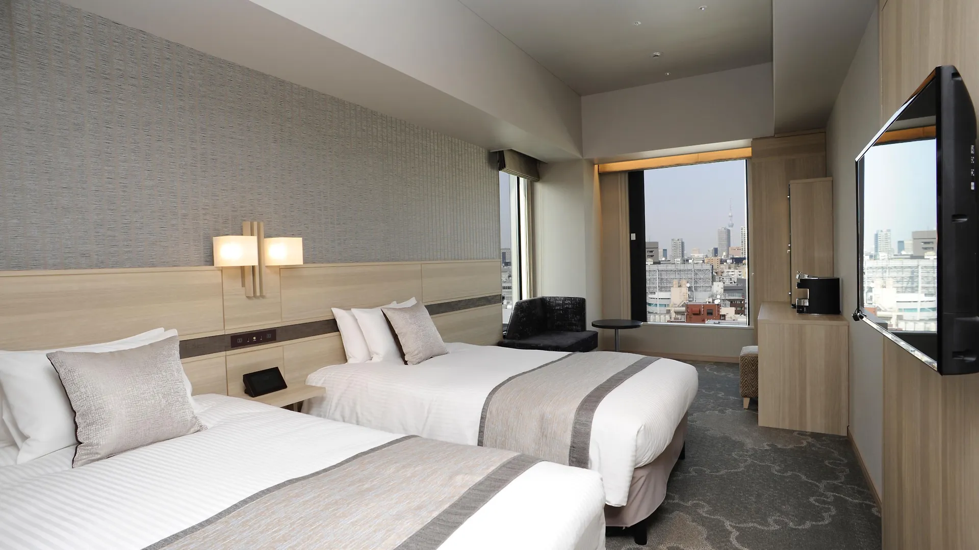 Hotel Keihan Tsukiji Ginza Grande Tokyo 4*,