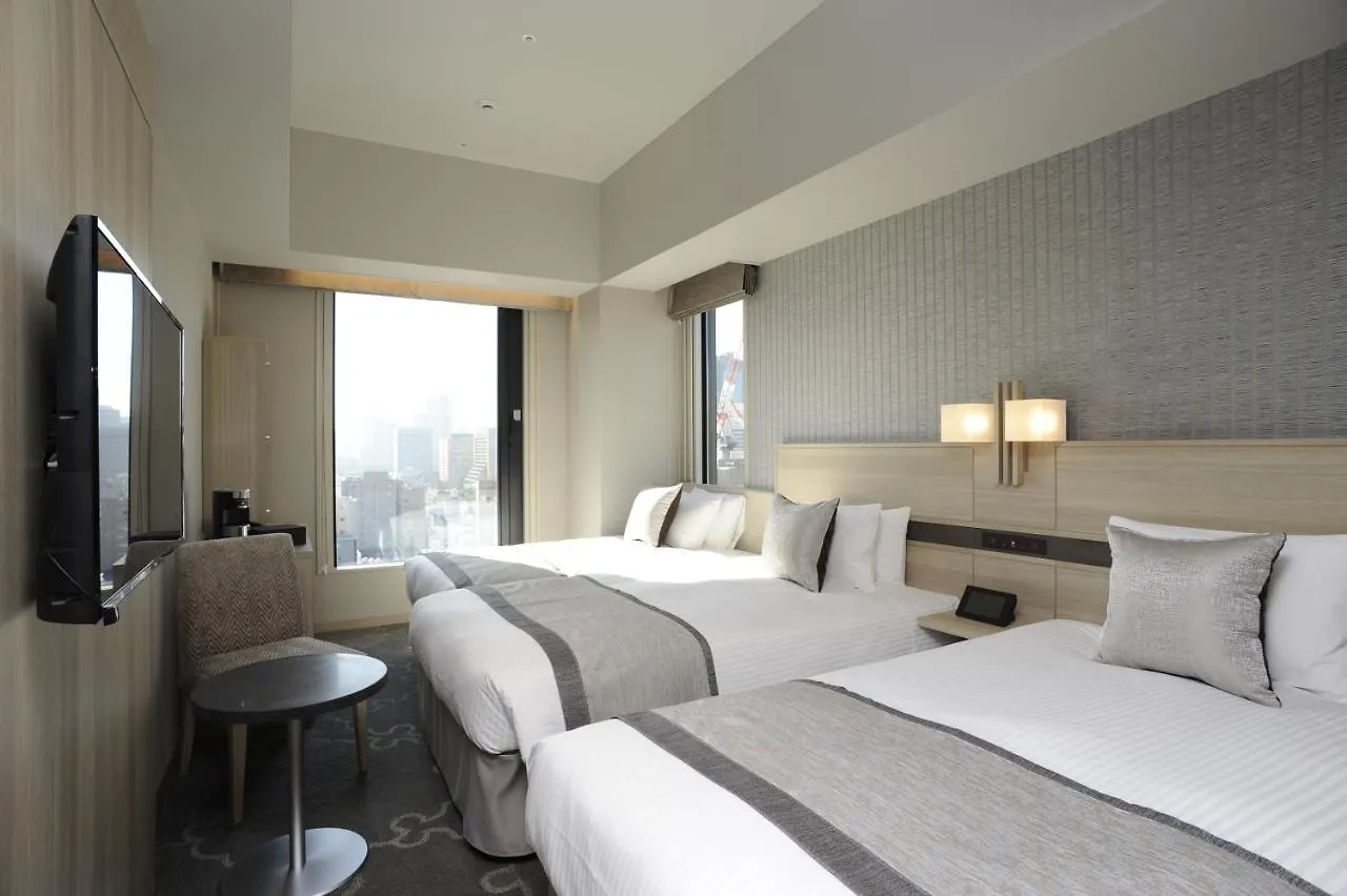 Hotel Keihan Tsukiji Ginza Grande Tokyo Japan